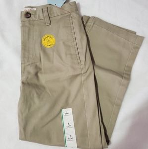 NWT Big boys size 7 Cat and Jack uniform pants